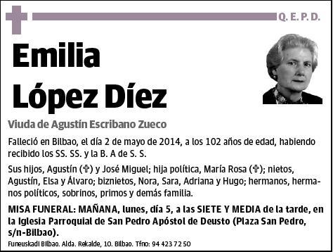 LOPEZ DIEZ,EMILIA