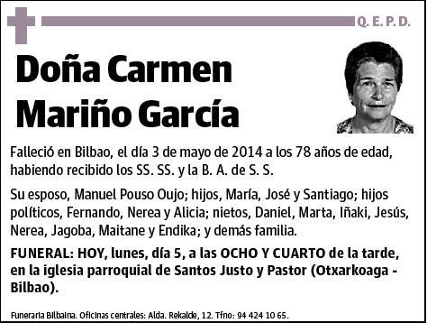 MARIÑO GARCIA,CARMEN