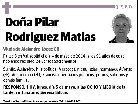 RODRIGUEZ MATIAS,PILAR