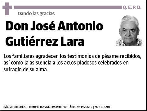 GUTIERREZ LARA,JOSE ANTONIO