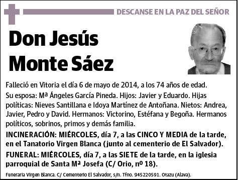 MONTE SAEZ,JESUS