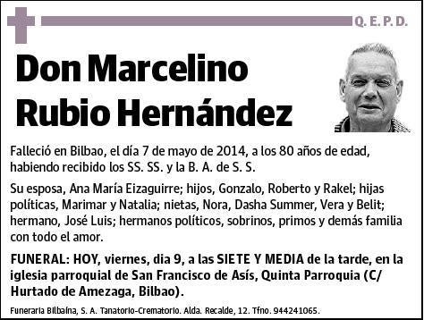 RUBIO HERNANDEZ,MARCELINO