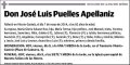 PUELLES APELLANIZ,JOSE LUIS