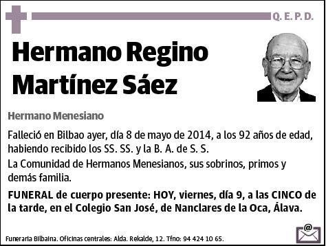 MARTINEZ SAEZ,HERMANO REGINO