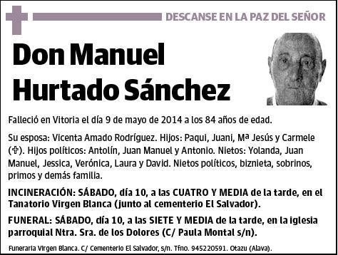 HURTADO SANCHEZ,MANUEL