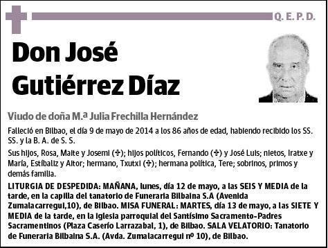 GUTIERREZ DIAZ,JOSE