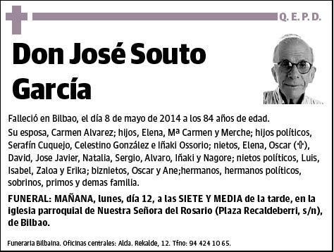 SOUTO GARCIA,JOSE