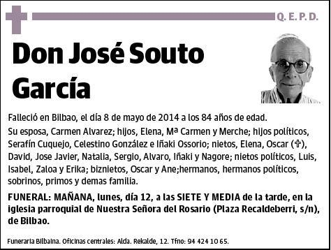 SOUTO GARCIA,JOSE