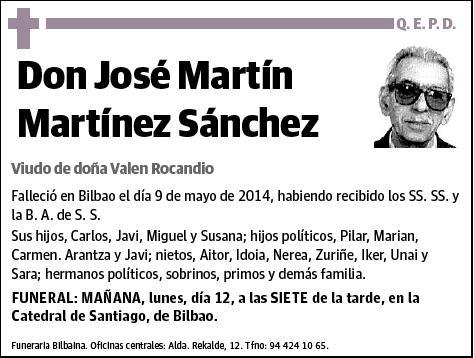 MARTINEZ SANCHEZ,JOSE MARTIN