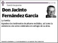 FERNANDEZ GARCIA,JACINTO