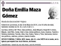 MAZA GOMEZ,EMILIA