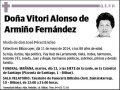 ALONSO DE ARMIÑO FERNANDEZ,VITORI