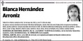 HERNANDEZ ARRONIZ,BLANCA