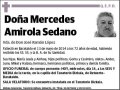 AMIROLA SEDANO,MERCEDES