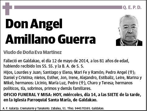 AMILLANO GUERRA,ANGEL