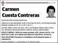 CUESTA CONTRERAS,CARMEN
