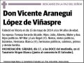 ARANEGUI LOPEZ DE VIÑASPRE,VICENTE