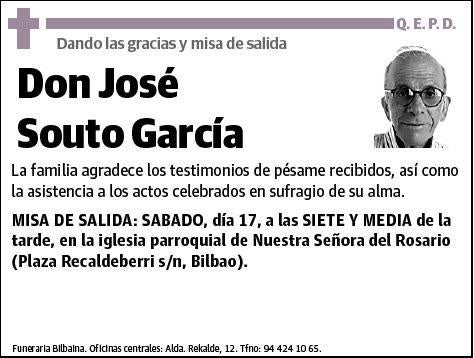 SOUTO GARCIA,JOSE