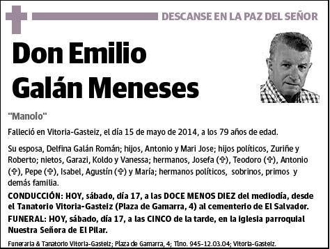 GALAN MENESES,EMILIO