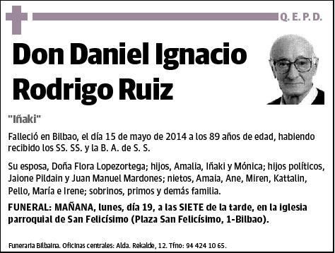 RODRIGO RUIZ,DANIEL IGNACIO