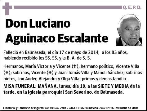 AGUINACO ESCALANTE,LUCIANO