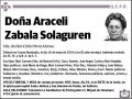 ZABALA SOLAGUREN,ARACELI