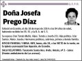 PREGO DIAZ,JOSEFA