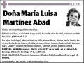 MARTINEZ ABAD,MARIA LUISA
