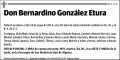 GONZALEZ ETURA,BERNARDINO