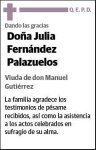 FERNANDEZ PALACIOS,JULIA