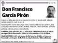 GARCIA PIRON,FRANCISCO