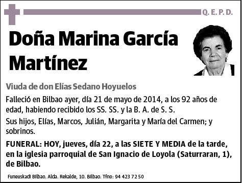 GARCIA MARTINEZ,MARINA