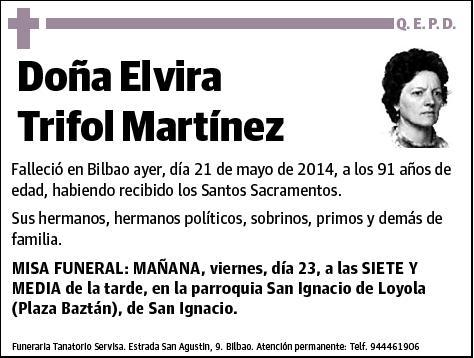 TRIFOL MARTINEZ,ELVIRA