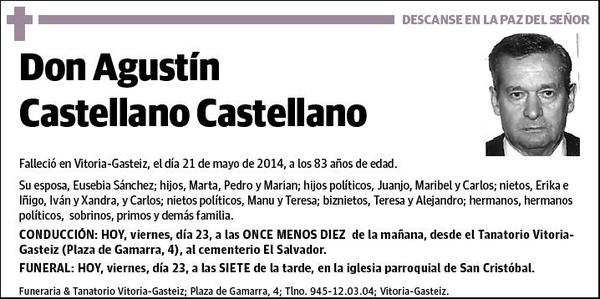 CASTELLANO CASTELLANO,AGUSTIN