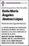 JIMENEZ LOPEZ,MARIA ANGELES