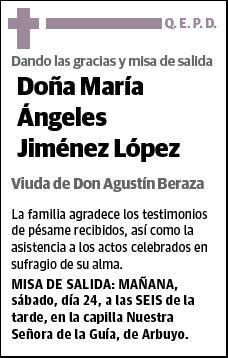 JIMENEZ LOPEZ,MARIA ANGELES