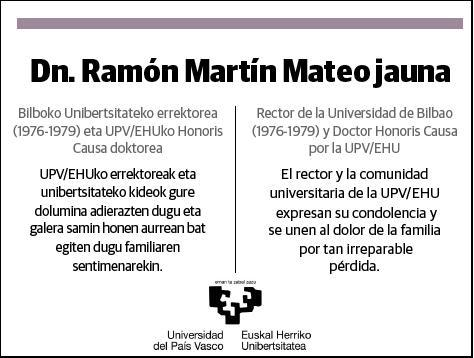 MARTIN MATEO,RAMON