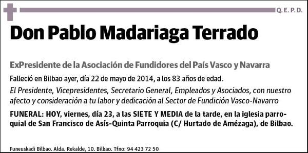 MADARIAGA TERRADO,PABLO