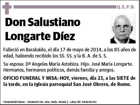 LONGARTE DIEZ,SALUSTIANO