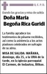 RICA GURIDI,MARIA BEGOÑA