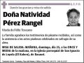 PEREZ RANGEL,NATIVIDAD