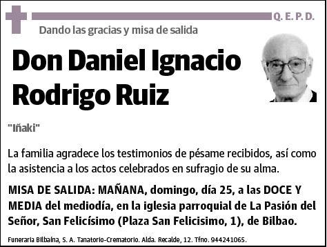 RODRIGO RUIZ,DANIEL IGNACIO