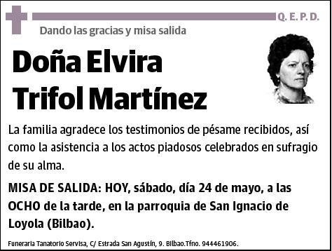 TRIFOL MARTINEZ,ELVIRA