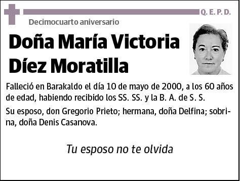 DIEZ MORATILLA,MARIA VICTORIA