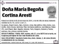 CORTINA ARESTI,MARIA BEGOÑA