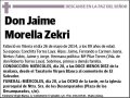 MORELLA ZEKRI,JAIME