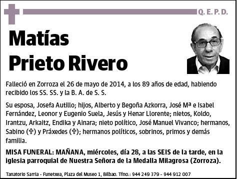 PRIETO RIVERO,MATIAS