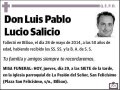 LUCIO SALICIO,LUIS PABLO