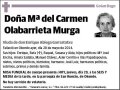 OLABARRIETA MURGA,Mª DEL CARMEN