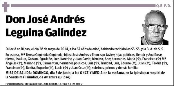 LEGUINA GALINDEZ,JOSE ANDRES